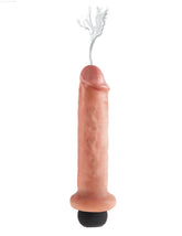 King Cock 7" Squirting Dildo